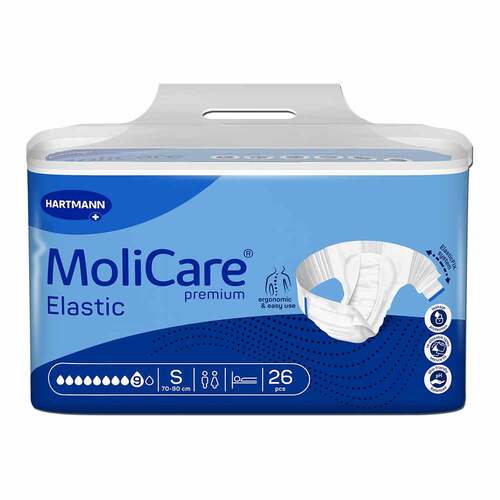 Molicare Premium Elastic Slip 9 Tropfen Gr&ouml;&szlig;e S - 1
