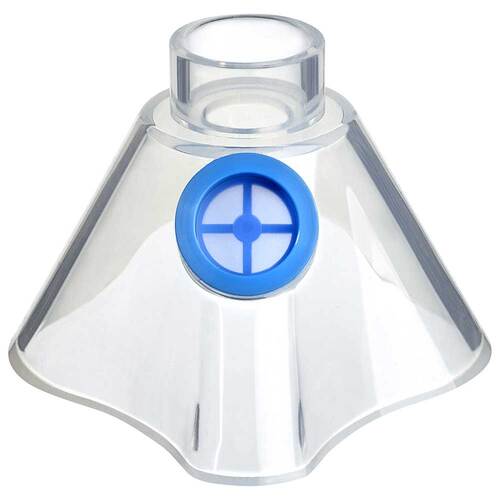 Aponorm Inhalator Silikon-Maske Gr&ouml;&szlig;e L blau - 1