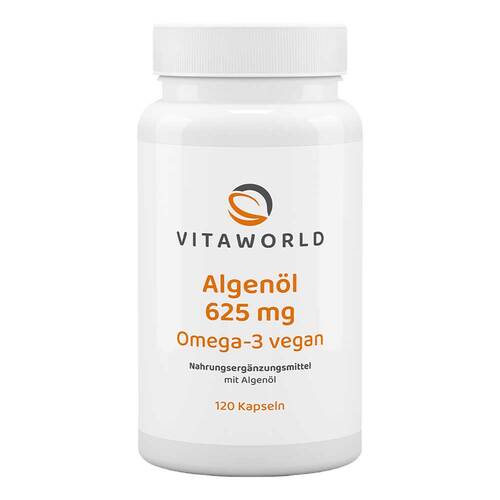 Algen&ouml;l 625 mg Omega-3 vegan Kapseln - 1