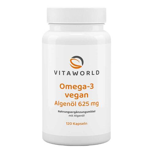 Omega-3 Vegan Algen&ouml;l 625 mg Kapseln - 1