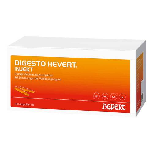 Digesto Hevert injekt Ampullen - 1