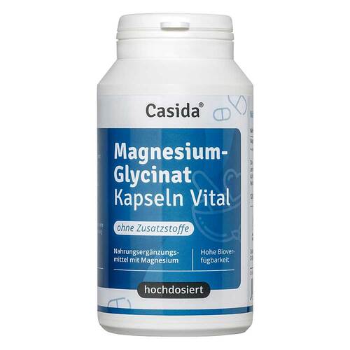 Magnesium Glycinat Kapseln Vital - 1