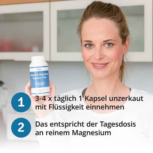 Magnesium Glycinat Kapseln Vital - 2