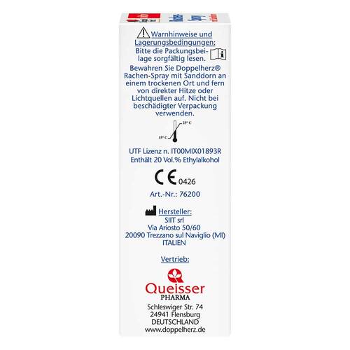 Doppelherz Rachen-Spray mit Sanddorn - 3