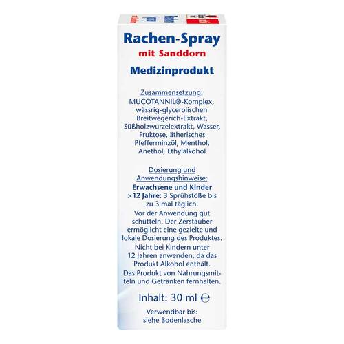 Doppelherz Rachen-Spray mit Sanddorn - 4