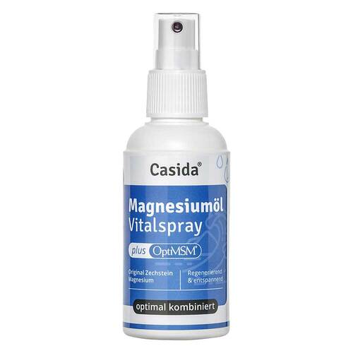 Magnesium&ouml;l + Msm Vitalspray Zechstein - 1
