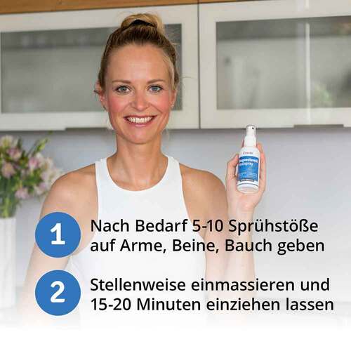 Magnesium&ouml;l + Msm Vitalspray Zechstein - 3