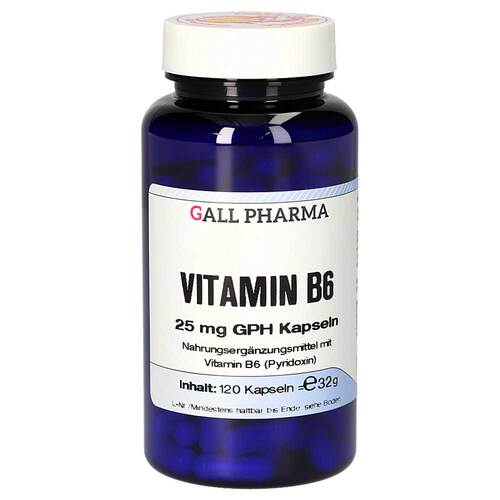 Vitamin B6 25 mg Gph Kapseln - 1