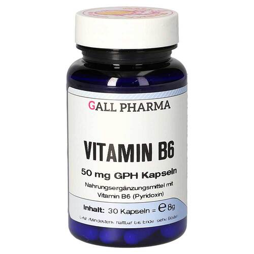 Vitamin B6 50 mg Gph Kapseln - 1