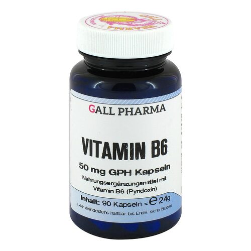 Vitamin B6 50 mg Gph Kapseln - 1