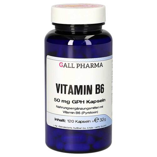 Vitamin B6 50 mg Gph Kapseln - 1