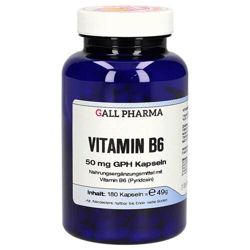 Vitamin B6 50 mg Gph Kapseln - 1