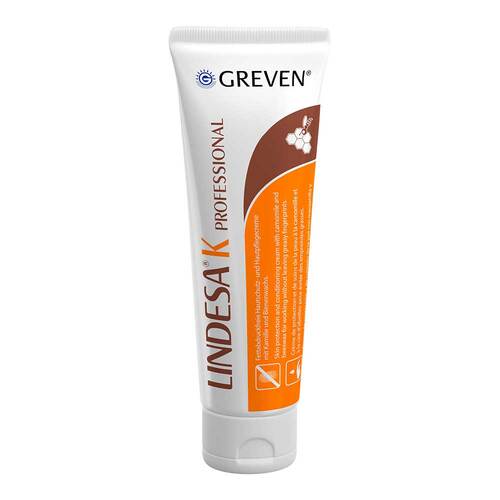 Lindesa K Professional Hautschutz- und Pflegecreme Tube - 1