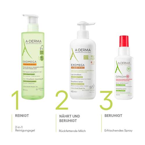 A-Derma Cutalgan erfrischendes Spray - 5