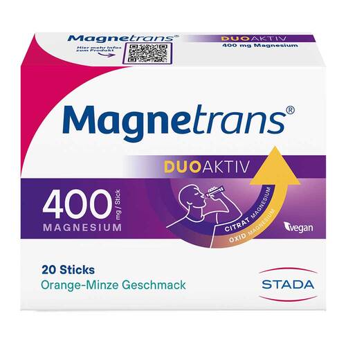 Magnetrans duo-aktiv 400 mg Sticks - 1