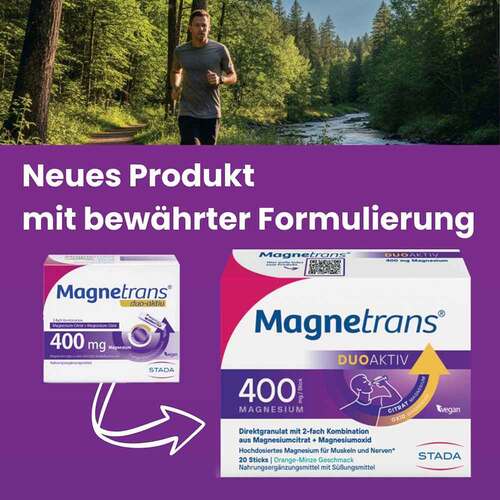 Magnetrans duo-aktiv 400 mg Sticks - 3