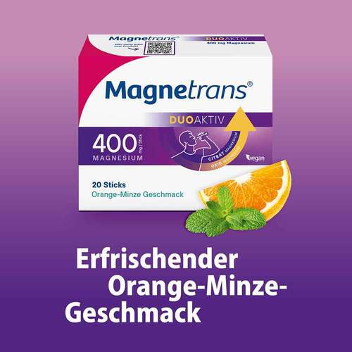 Magnetrans duo-aktiv 400 mg Sticks - 4
