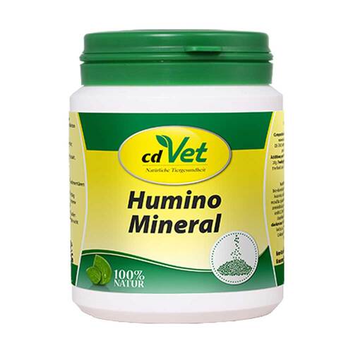 Huminomineral Pulver f&uuml;r Hunde / Katzen - 1