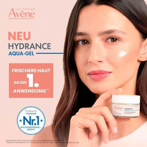 Avene Hydrance Aqua-Gel feuchtig.Aqua Gel-Creme - 2