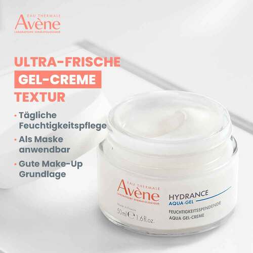 Avene Hydrance Aqua-Gel feuchtig.Aqua Gel-Creme - 6