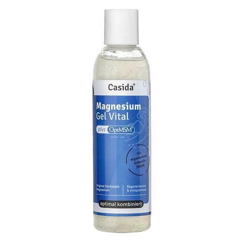 Magnesium + Msm Gel Vital Zechstein - 1