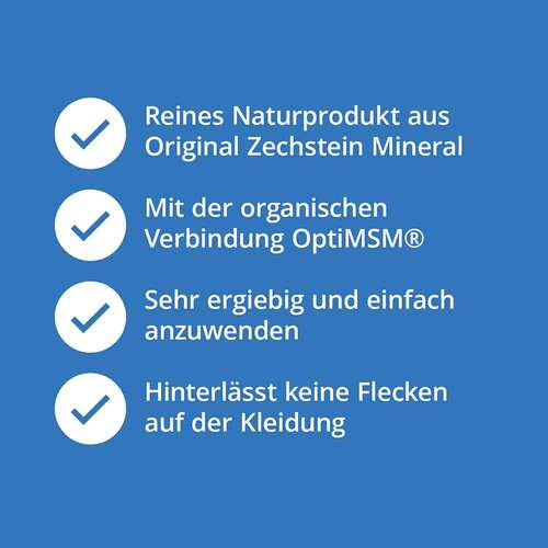Magnesium + Msm Gel Vital Zechstein - 2