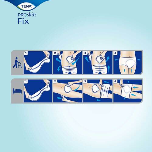 TENA FIX Fixierhosen XXXL - 1