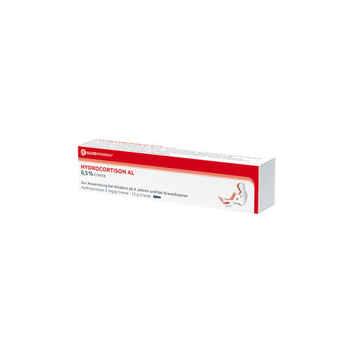 Hydrocortison AL 0,5% Creme - 3