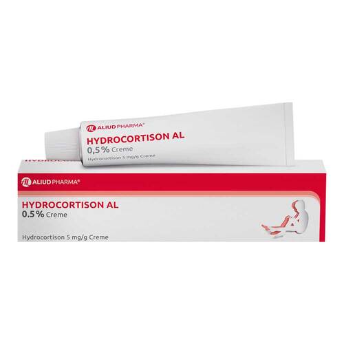 Hydrocortison AL 0,5% Creme - 1