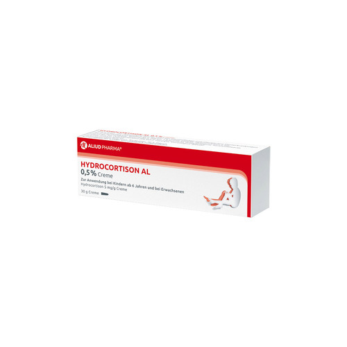 Hydrocortison AL 0,5% Creme - 3