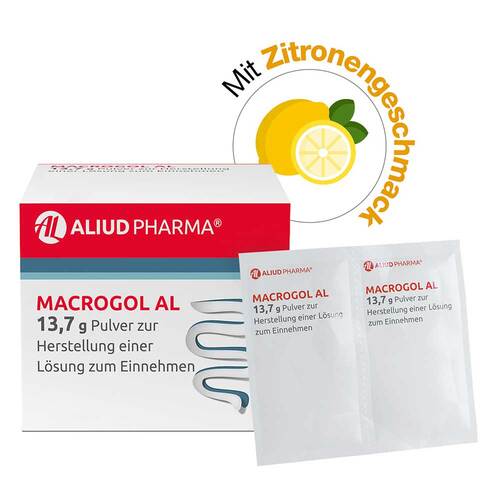Macrogol AL 13,7 g Pulver zur Her.e.L&ouml;sung zum Einnehmen - 2