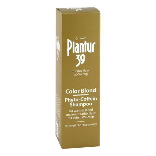 PLANTUR 39 Color Blond Phyto-Coffein-Shampoo - 1