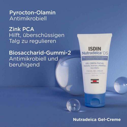 Isdin Nutradeica Gel-Creme Gesicht - 3
