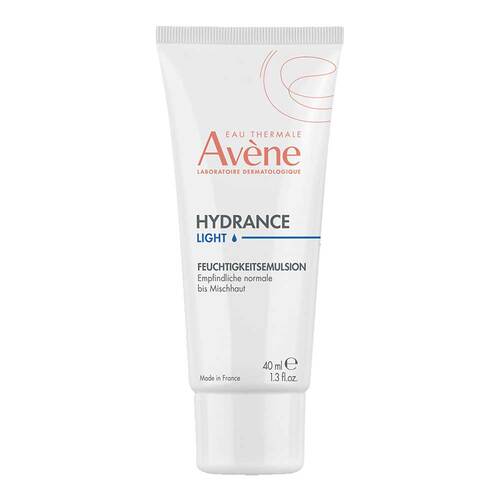 Avene Hydrance leicht Feuchtigkeitsemulsion - 1