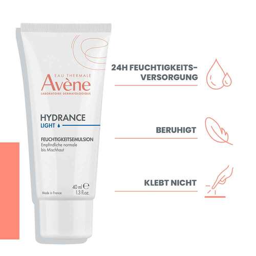 Avene Hydrance leicht Feuchtigkeitsemulsion - 2