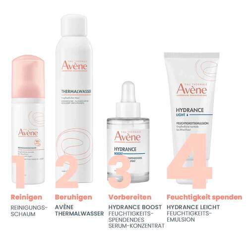 Avene Hydrance leicht Feuchtigkeitsemulsion - 5