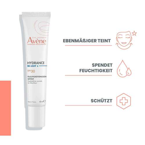Avene Hydrance BB leicht Feuchtigkeitsemul.get&ouml;nt - 2