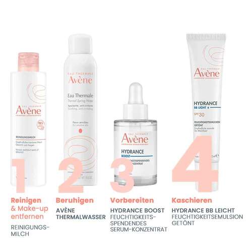 Avene Hydrance BB leicht Feuchtigkeitsemul.get&ouml;nt - 5