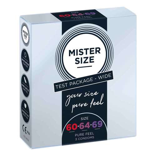 Mister Size Probierpackung 60-64-69 Kondome - 1
