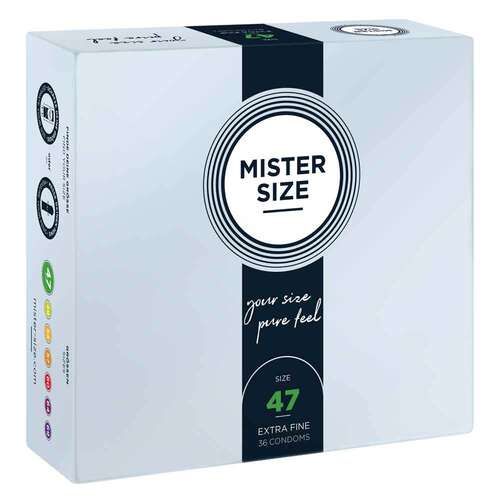 Mister Size 47 Kondome - 1