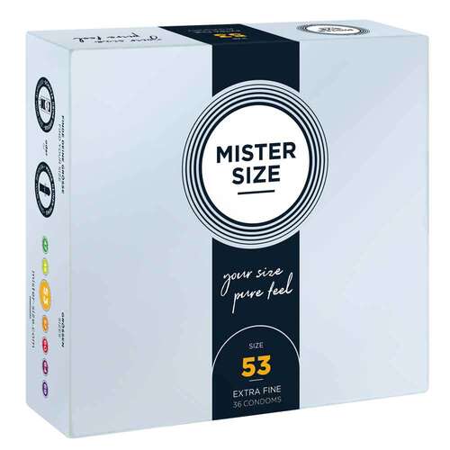 Mister Size 53 Kondome - 1