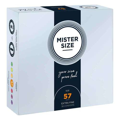Mister Size 57 Kondome - 1