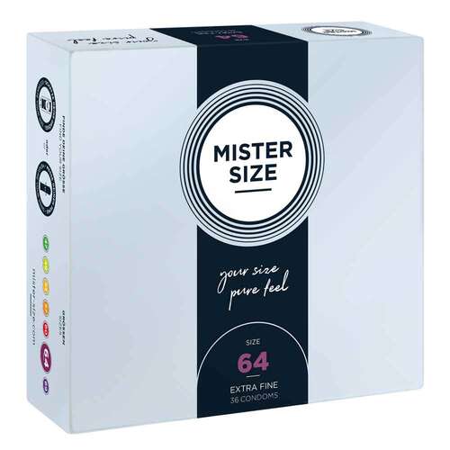 MISTER SIZE 64 Kondome - 1