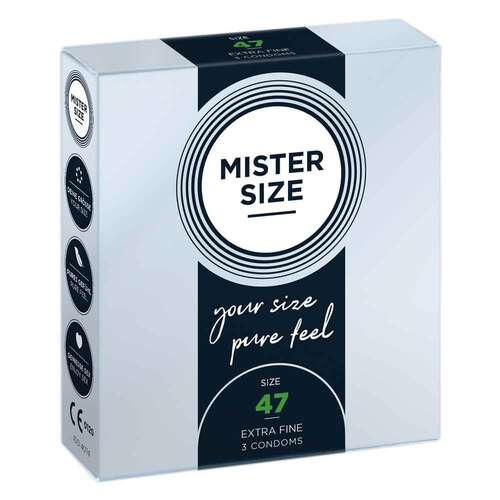 Mister Size 47 Kondome - 1