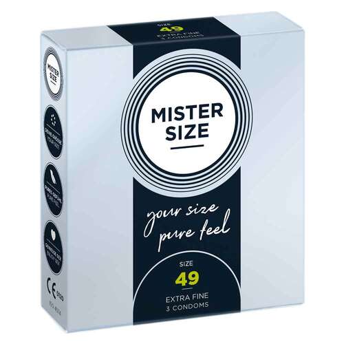 Mister Size 49 Kondome - 1
