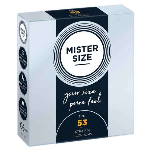 Mister Size 53 Kondome - 1