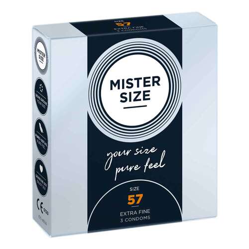 Mister Size 57 Kondome - 1