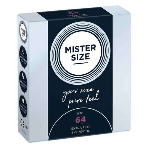 Mister Size 64 Kondome - 1