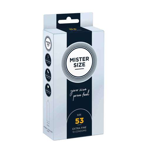 Mister Size 53 Kondome - 1