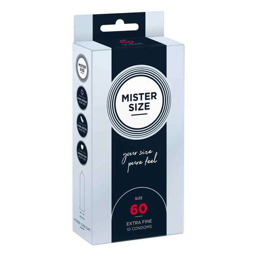 Mister Size 60 Kondome - 1
